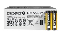 everActive LR6/AA Industrial Alkaline