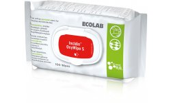 Ecolab Incidin OxyWipe S 100 chusteczek
