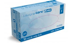 Sempercare EDITION rękawice lateksowe PF r. S