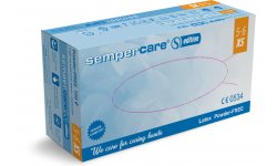 Sempercare EDITION rękawice lateksowe PF r. XS