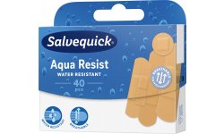 Salvequick Aqua Resist -40 szt