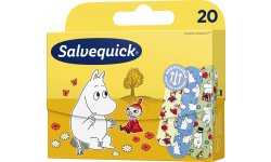 Salvequick Moominki 20 szt