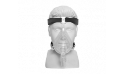 Maska do aparatu CPAP / BiPAP / NIV z portem wydechowym rozm. M 