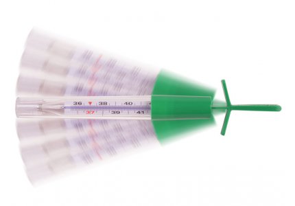 SHAKEDOWN AID FOR ECOLOGICAL THERMOMETERS