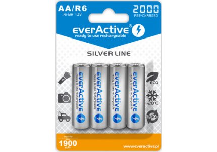 everActive Silver Line R6/AA