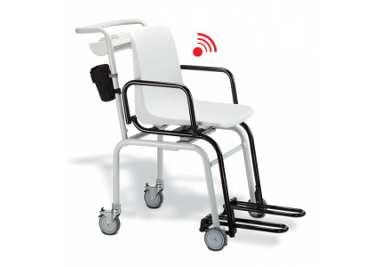 Waga medyczna krzesełkowa SECA 959  3 KL. do 300 kg z funkcją RS232