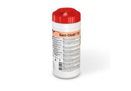 ECOLAB Chusteczki alkoholowe Sani-Cloth 70 tuba 200 szt.