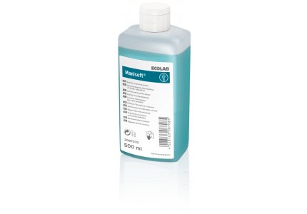 Ecolab Manisoft 500ml - płyn do chirurgicznego i higienicznego mycia rąk 