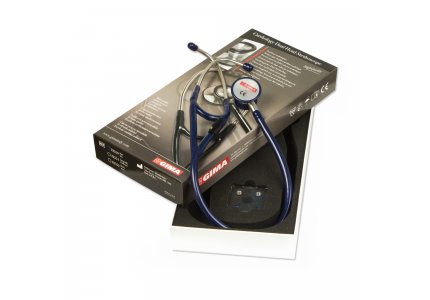 GIMA CARDIOLOGY CLASSIC Stetoskop - Y blue
