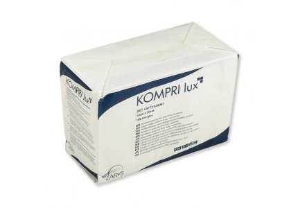 ZARYS KOMPRI lux Kompres 17N RTG-17N 8W 7,5cm x 7,5cm x 100szt
