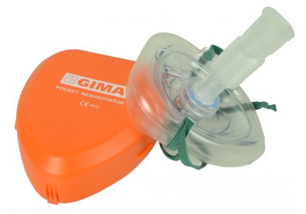 Maska CPR Pocket GIMA