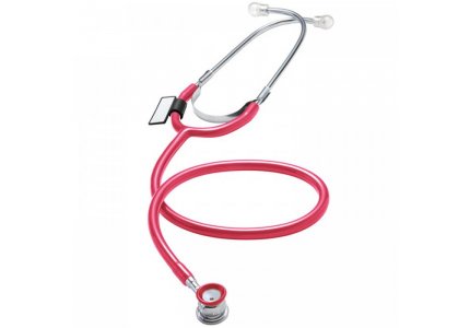Stetoskop indywidualny MDF Singularis VIVO Infant 787E czerwony