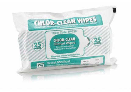 Medilab Chlor-Clean Wipes