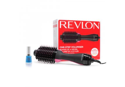REVLON Pro Collection RVDR5222 czarny + płyn do skórek