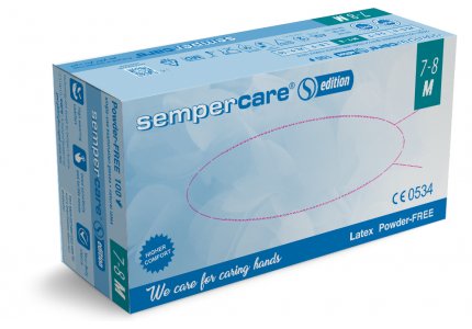 Sempercare EDITION rękawice lateksowe r. M