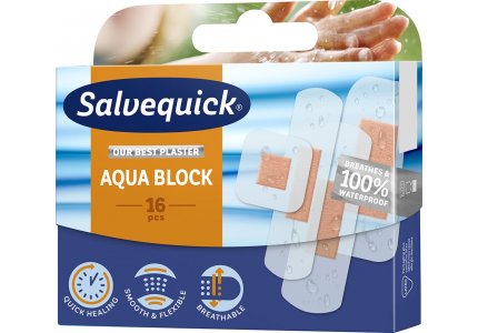 Salvequick Aqua Block