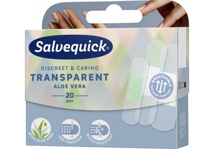 Salvequick Transparent AloeVera