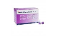 BD Micro-Fine PLUS 0,25 x 5 mm
