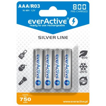everActive Silver Line R03/AAA