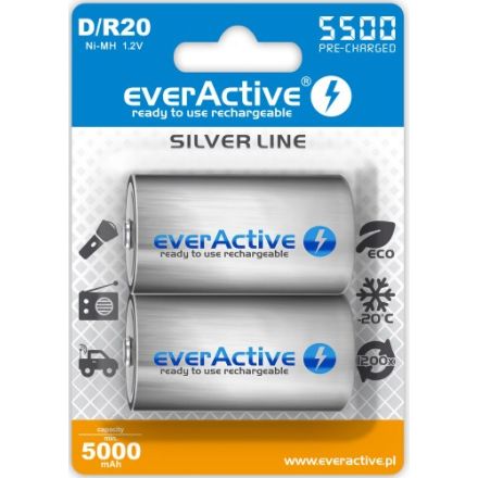 everActive Silver Line R20/D