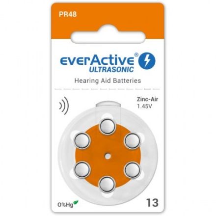 everActive Ultrasonic 1,45 V rozmiar 13