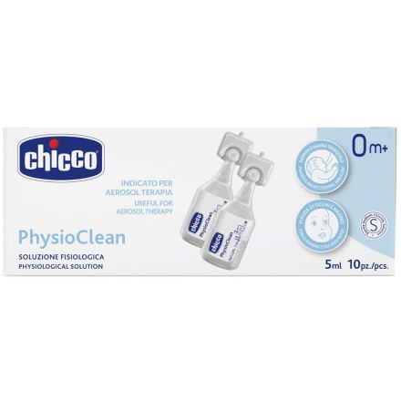 Chicco Physio Clean 5 ml10 sztuk