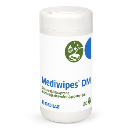 MEDIWIPES DM-100szt. tuba Medilab 