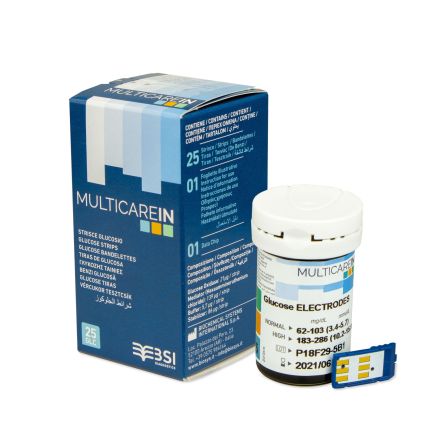 MultiCareIn Glukoza 50 szt