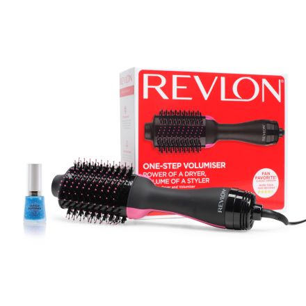 REVLON Pro Collection RVDR5222 czarny + płyn do skórek