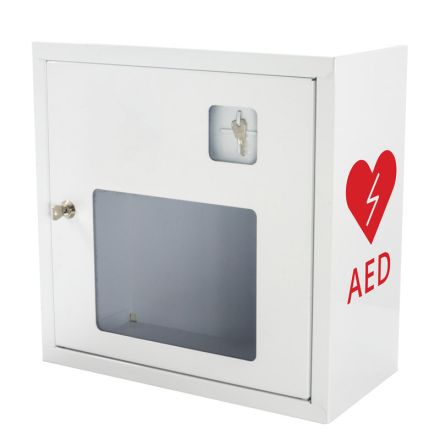 Szafka na defibrylator AED z kluczykiem