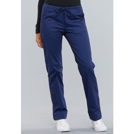 Spodnie Mid Rise Slim Drawsting Pant 4203/NAVW/S