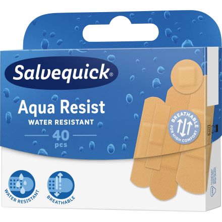 Salvequick Aqua Resist -40 szt