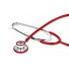 TRAD DOUBLE HEAD STETHOSCOPE - red