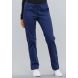 Spodnie Mid Rise Slim Drawsting Pant 4203/NAVW/XS
