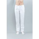 Spodnie białe damskie   75001/WHTH/36
