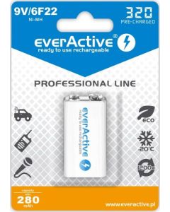 everActive Professional Line 9V 6F22