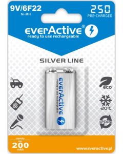 everActive Silver Line 9V/6F22