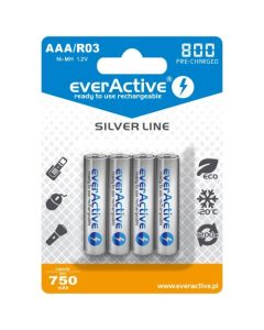 everActive Silver Line R03/AAA