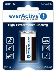 everActive 6LR61/9V Pro Alkaline 1 szt