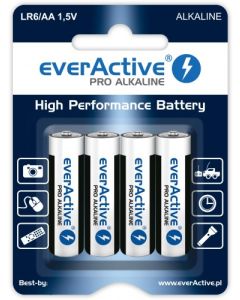 everActive LR6/AA Pro Alkaline 4 szt