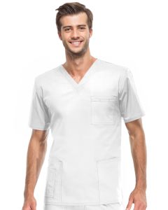 Bluza Core Stretch V-neck Top M Biały 4725/WHTW/XL