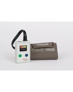 Rejestrator ciśnienia krwi typu ABPM BR-102 plus z PWA – z analizą fali tętna