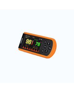 Pulsoksymetr stacjonarny Creative SP-20 bez stacji dokującej, z termometrem, sensorami SpO2 dla dorosłych, dzieci i noworodków