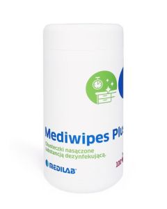  MEDIWIPES PLUS-100szt. tuba Medilab