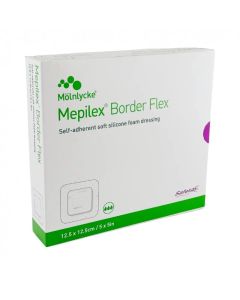 Opatrunek Mepilex Border FLEX 12,5 x 12,5 /opk. 5 szt