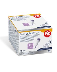PIC Safe Digitest Plus 28G/1,5mm 100szt
