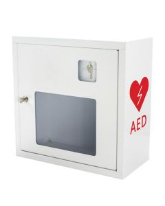 Szafka na defibrylator AED z kluczykiem