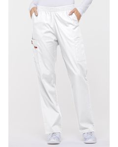 Spodnie EDS Natural Rise Pull-On D Biały 86106/WHWZ/XXS