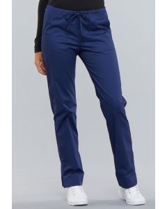 Spodnie Mid Rise Slim Drawsting Pant 4203/NAVW/XXS