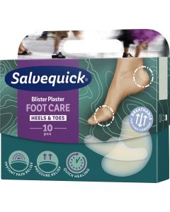 Salvequick Foot Care Blister-10 sztuk